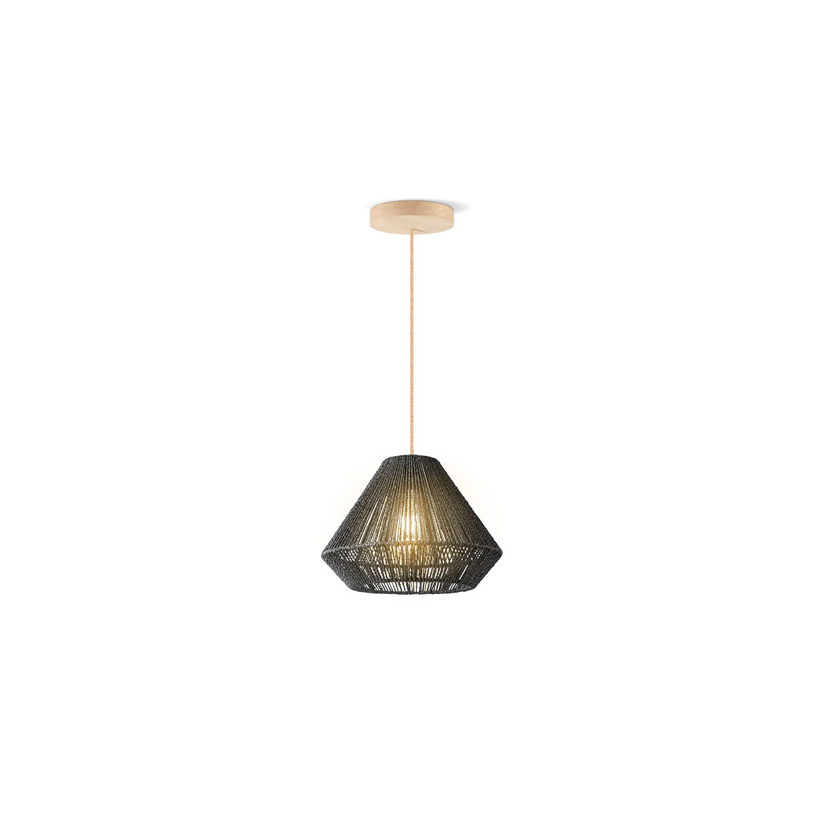 Pendant lamp Yulix TLP7194 01BK