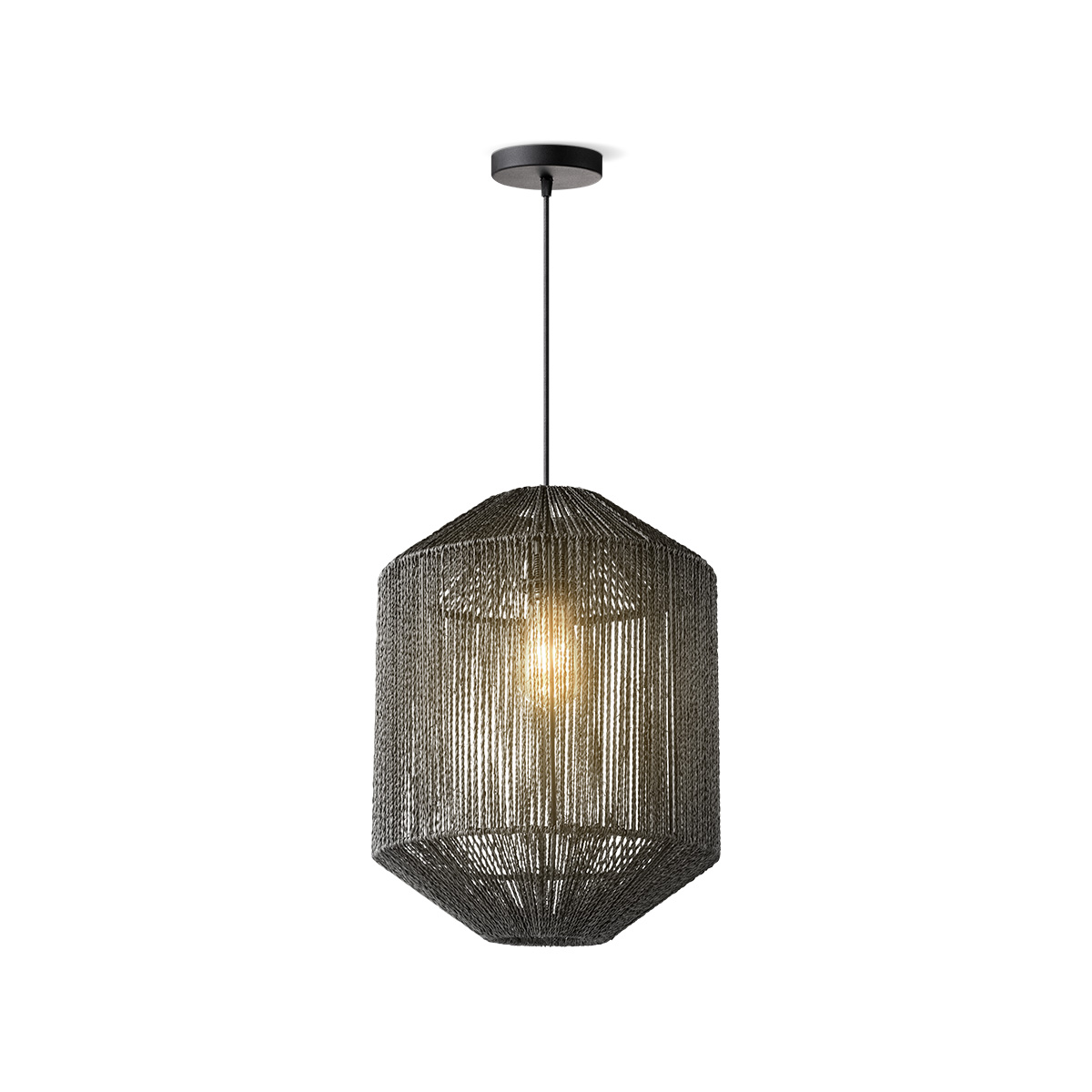 Pendant lamp Yulix TLP7193 04BK