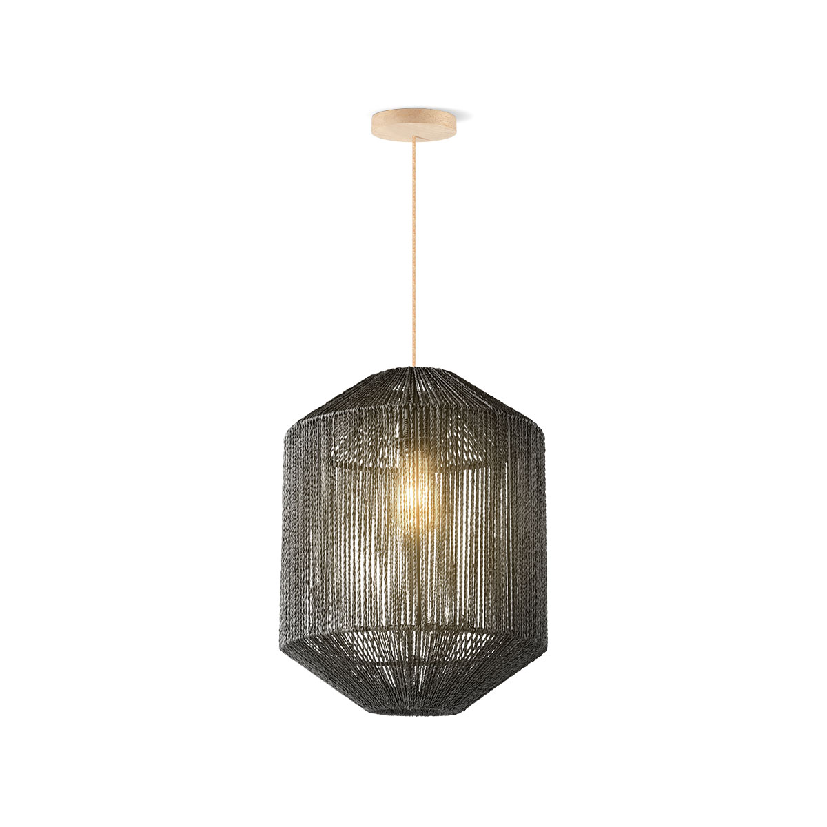 Pendant lamp Yulix TLP7194 04BK