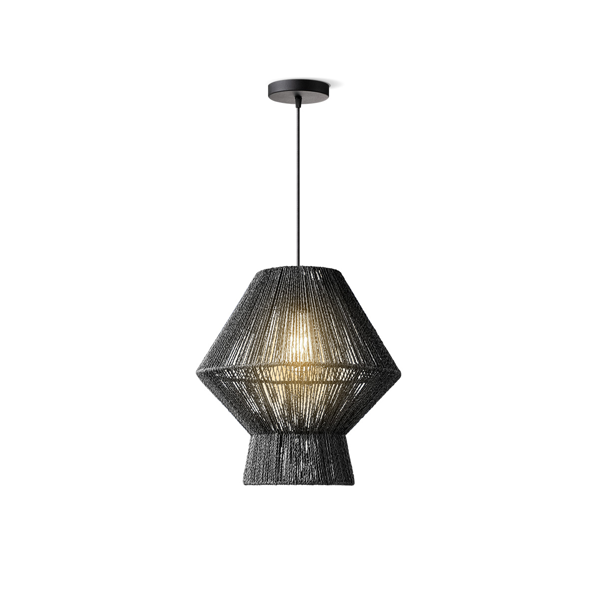 Pendant lamp Yulix TLP7193 03BK