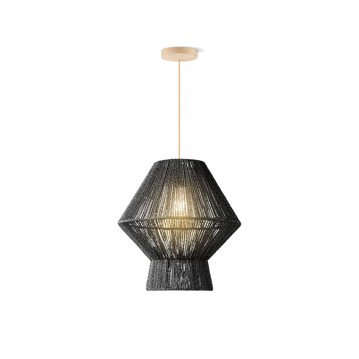 Pendant lamp Yulix TLP7194 03BK
