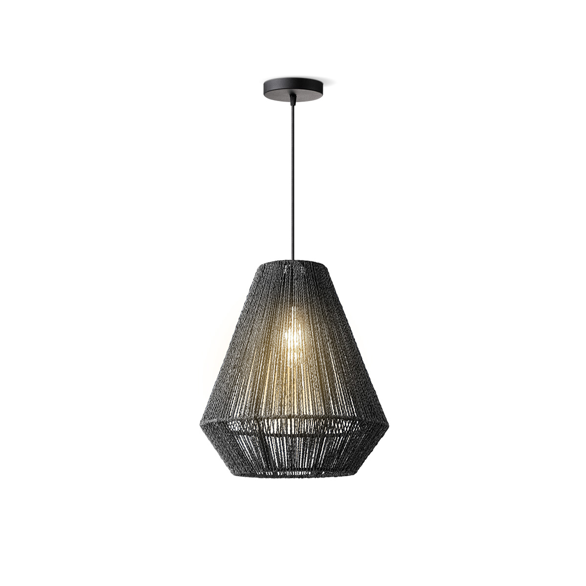 Pendant lamp Yulix TLP7193 05BK