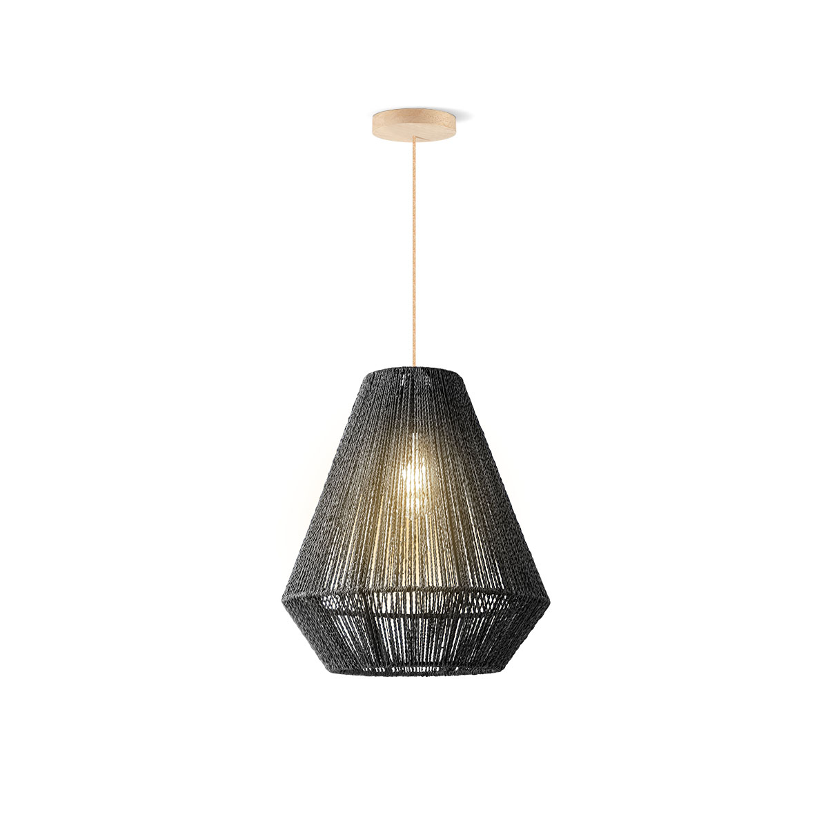 Pendant lamp Yulix TLP7194 05BK
