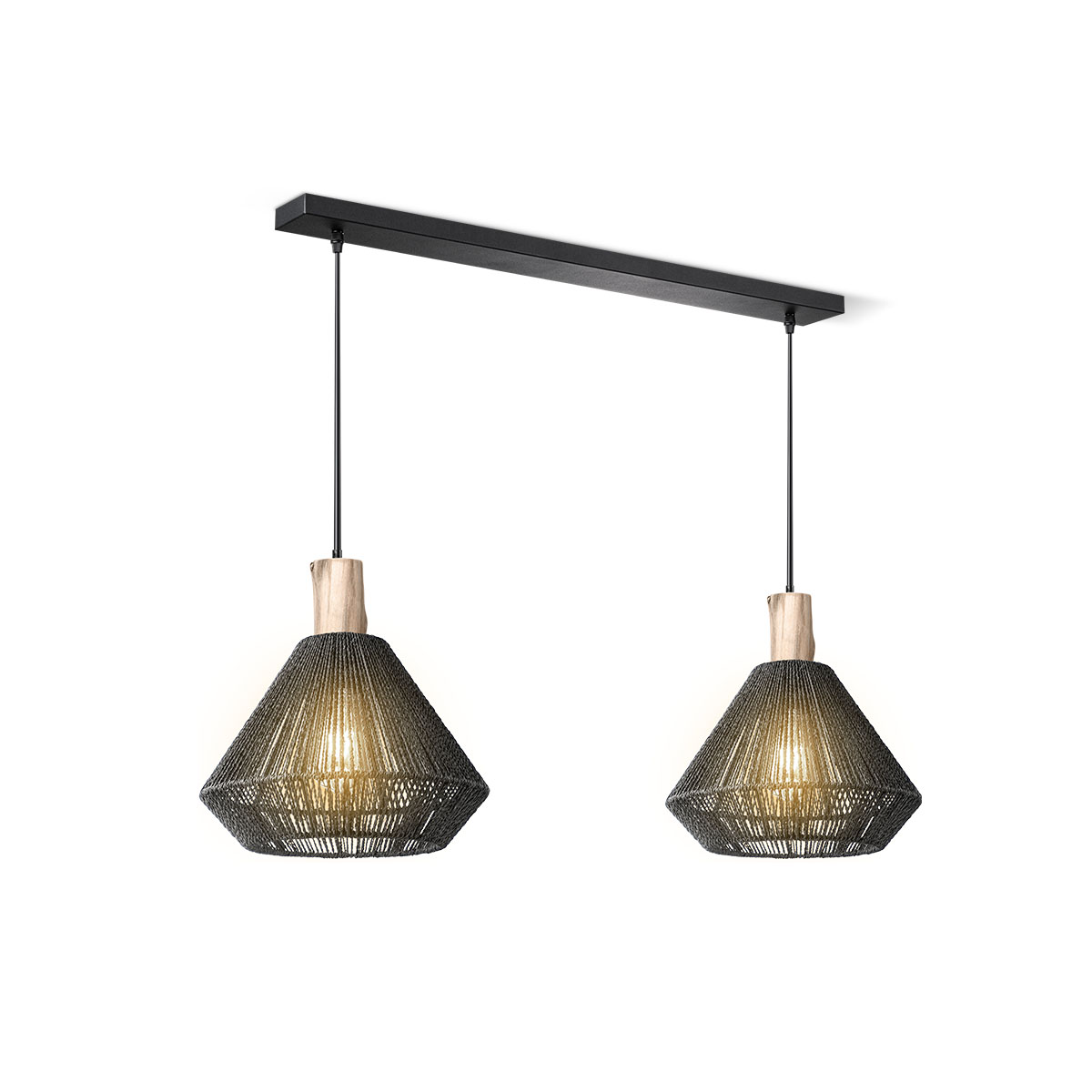 Pendant lamp Yulix TLP7197 01BK