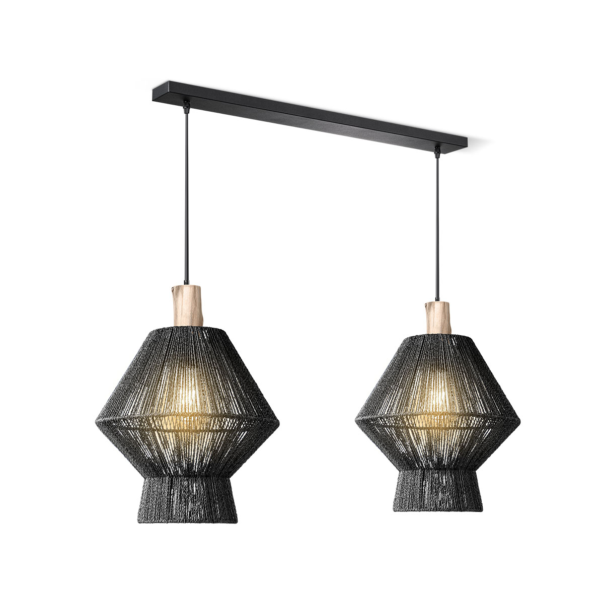 Pendant lamp Yulix TLP7197 03BK