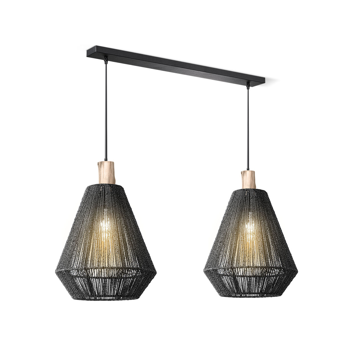 Pendant lamp Yulix TLP7197 05BK