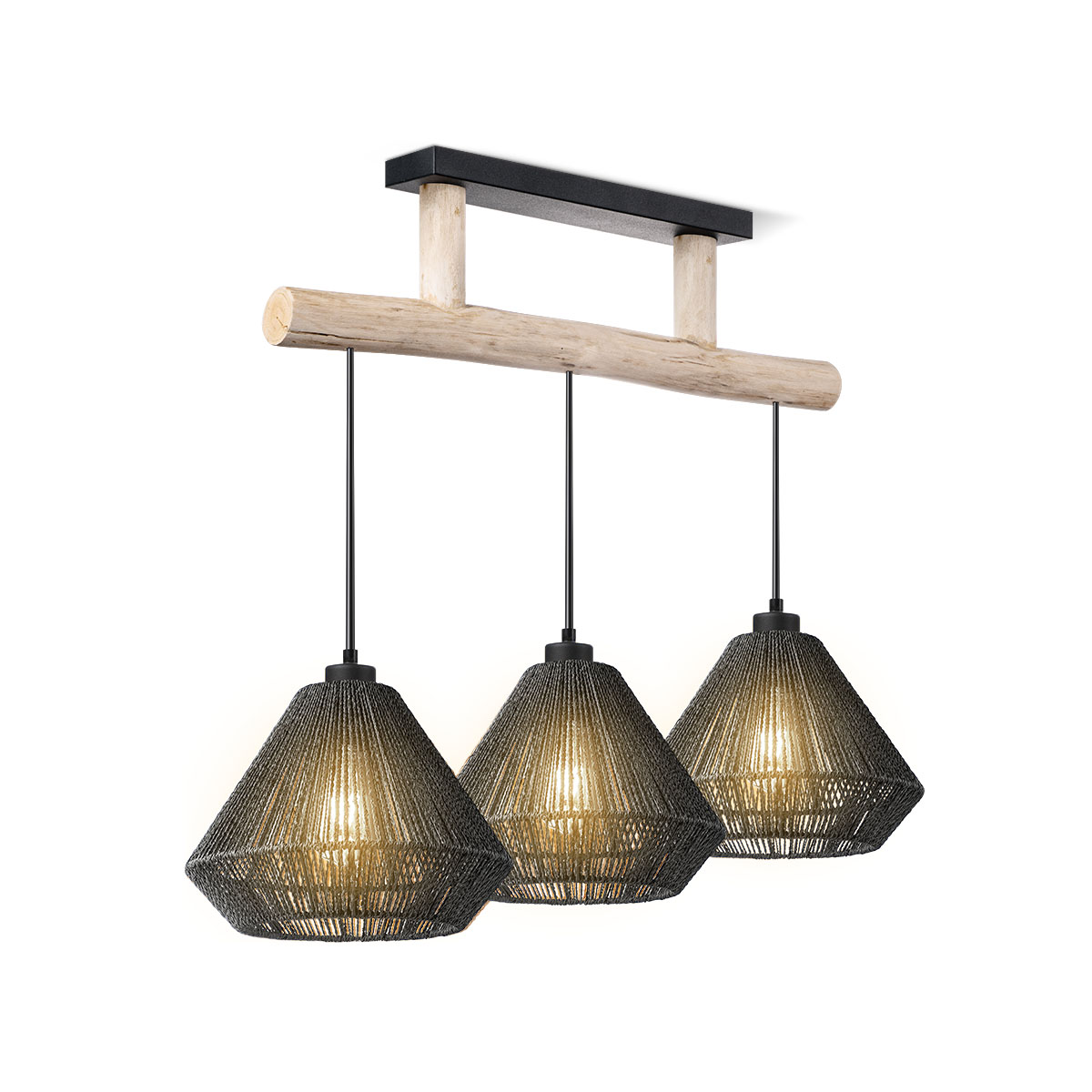 Pendant lamp Yulix TLP7196 03BK