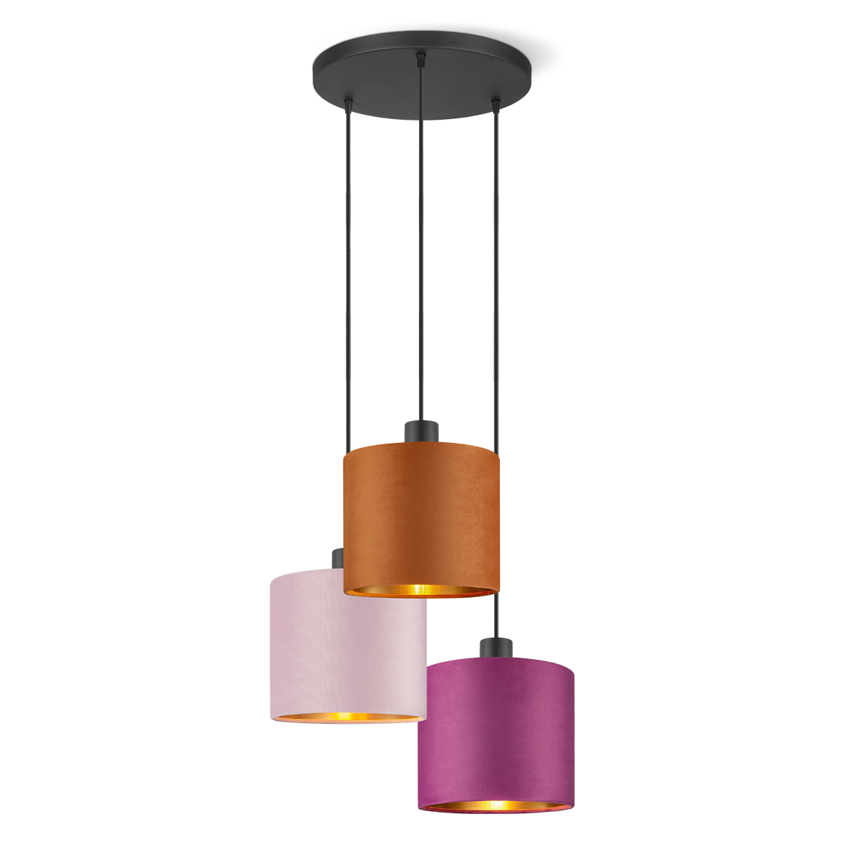 Pendant lamp Sylorix TLP7507 03SBV