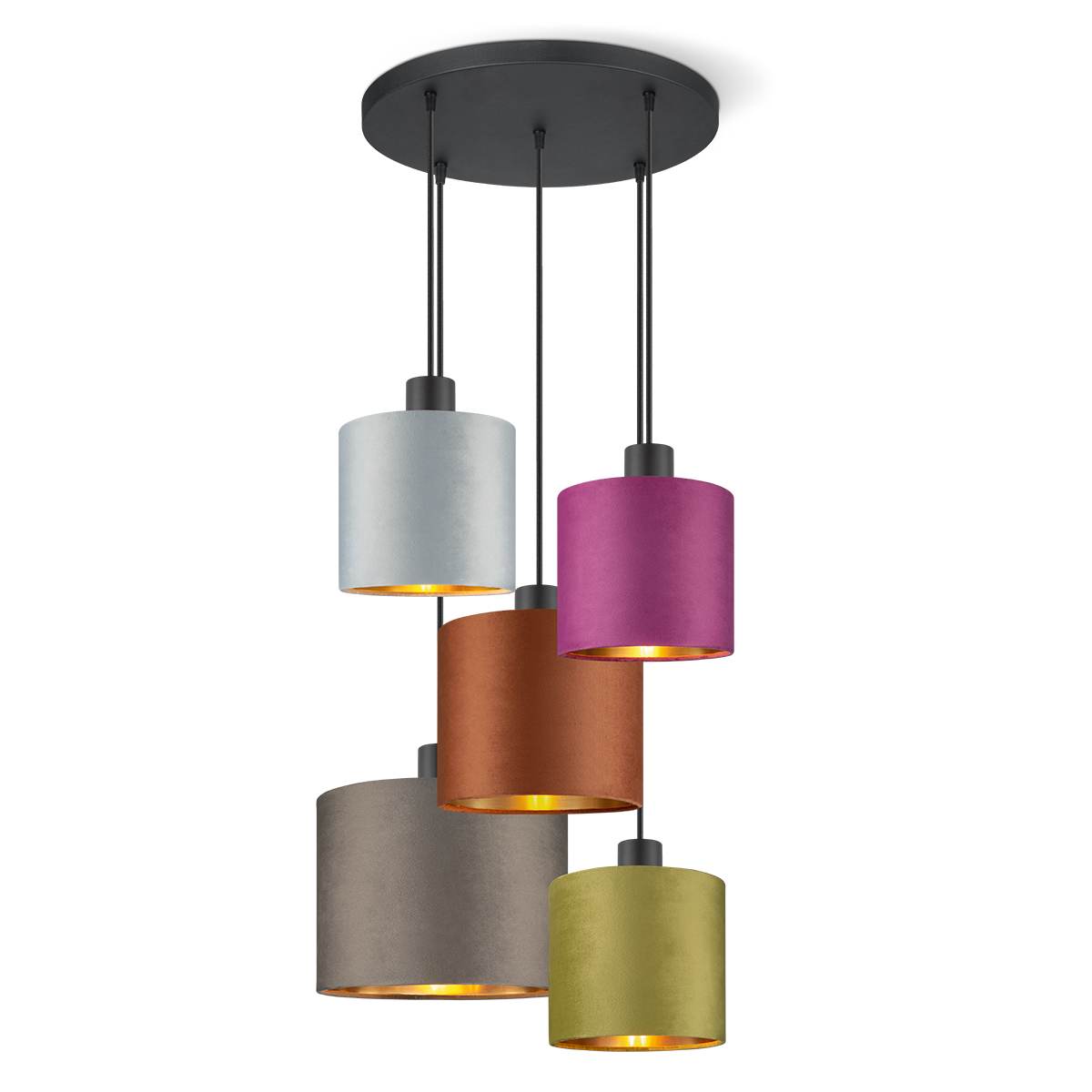 Pendant lamp Sylorix TLP7508 03SBV