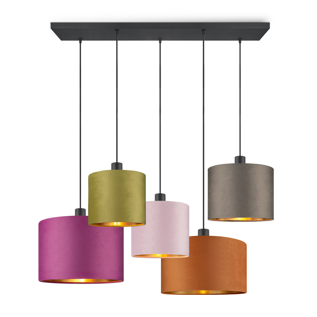 Pendant lamp Sylorix TLP7505 05SBV