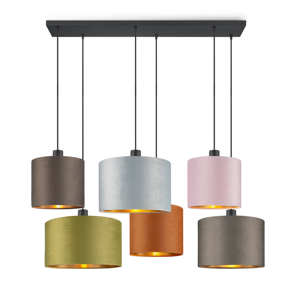 Pendant lamp Sylorix TLP7505 06SBV