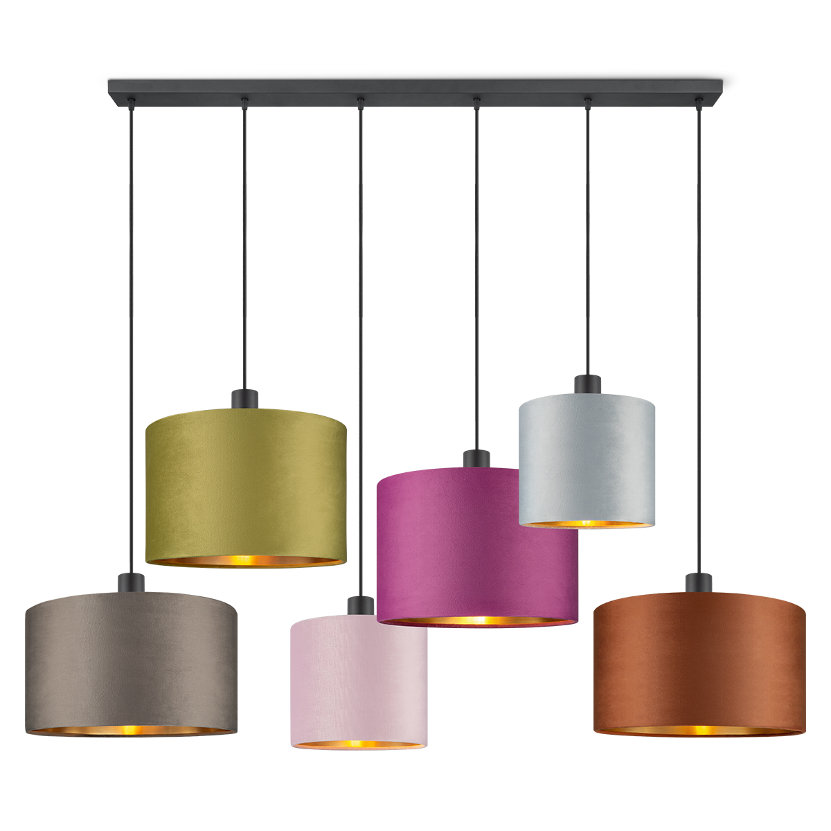 Pendant lamp Sylorix TLP7504 06SBV
