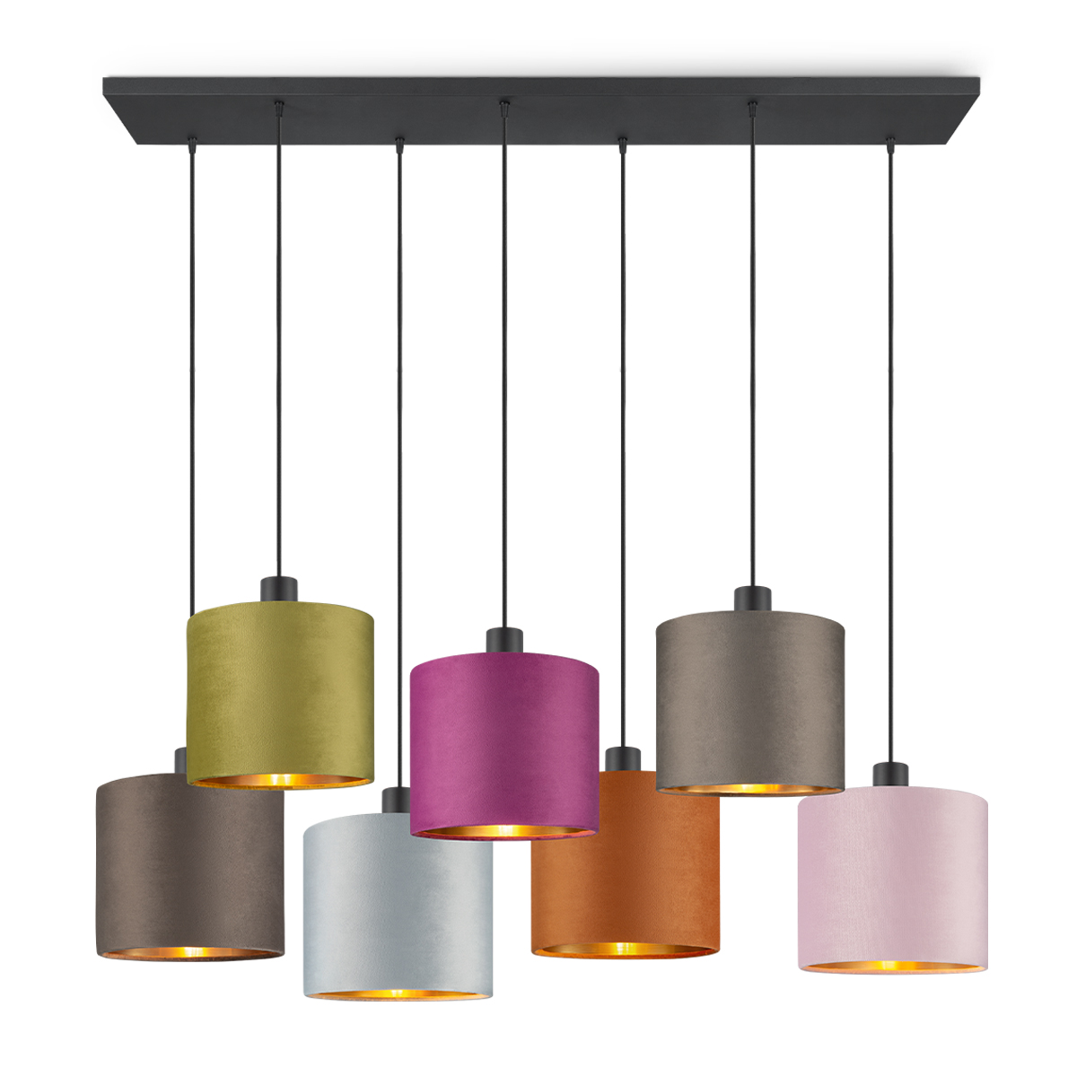 Pendant lamp Sylorix TLP7506 07SBV