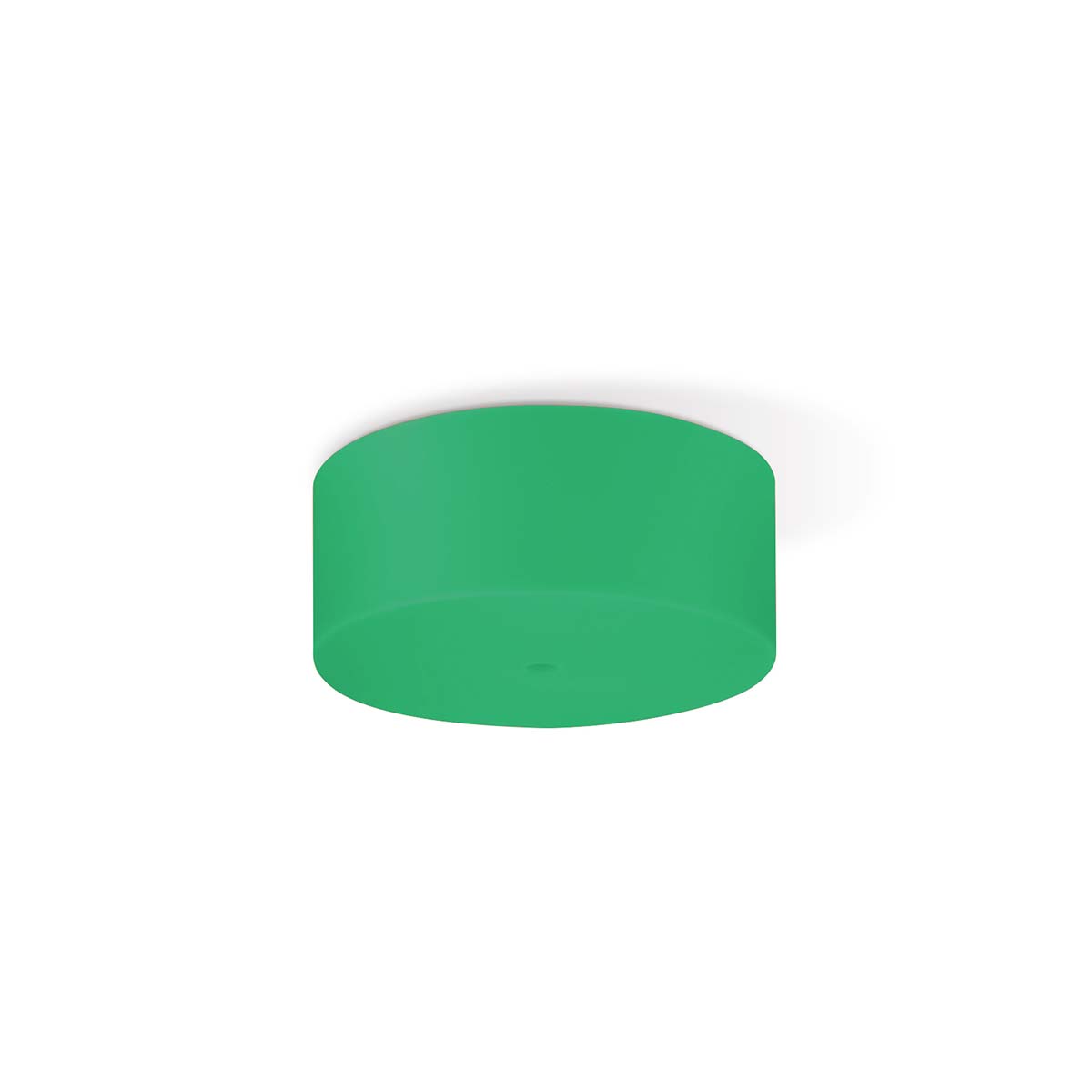 Tangla lighting - TLCP022-01GN - Silicon 1 Light round canopy cylinder - green