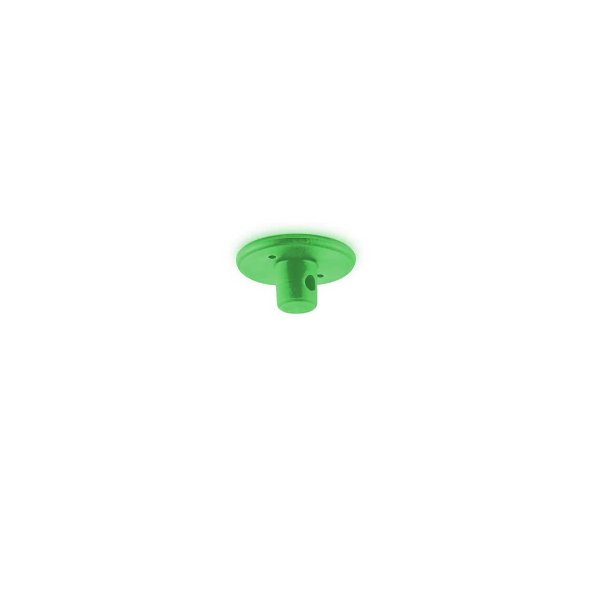 Tangla lighting - TLHG003GN - Silicone cable hanger - mix and match - green