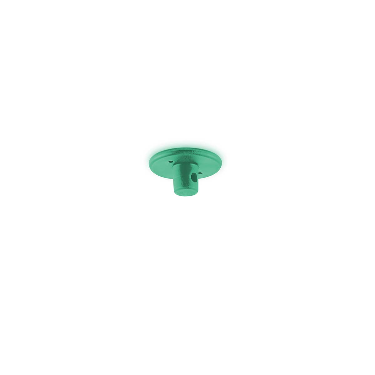 Tangla lighting - TLHG003LG - Silicone cable hanger - mix and match - lake green