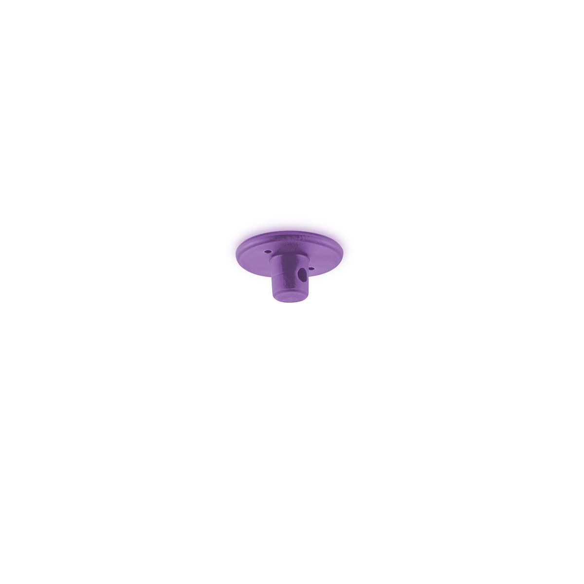 Tangla lighting - TLHG003PP - Silicone cable hanger - mix and match - purple