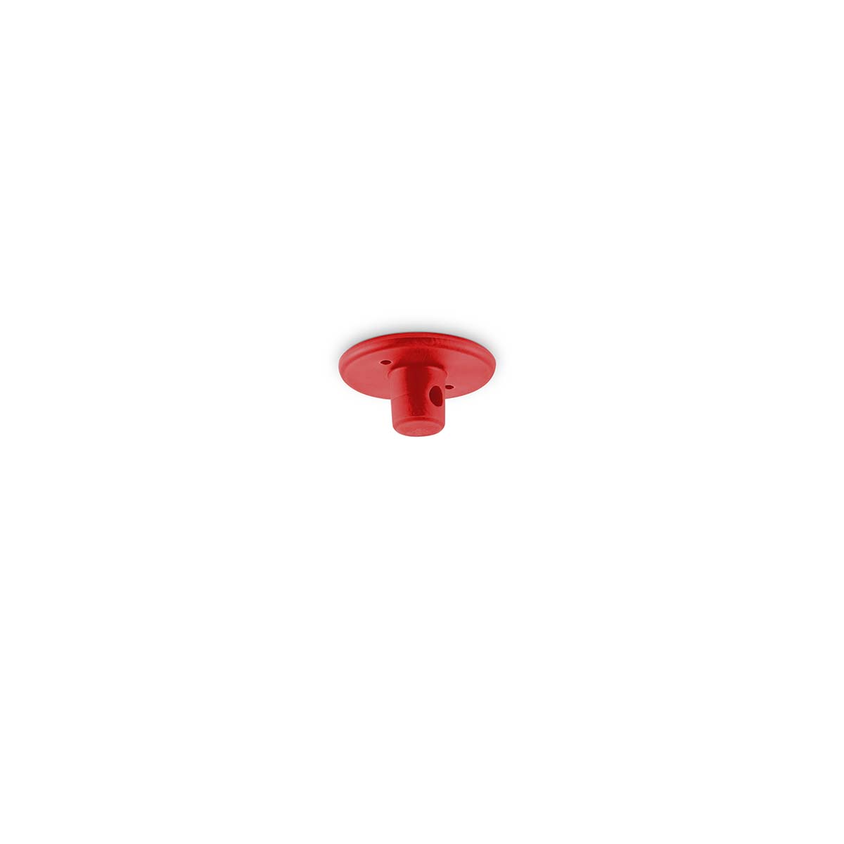 Tangla lighting - TLHG003RD - Silicone cable hanger - mix and match - red
