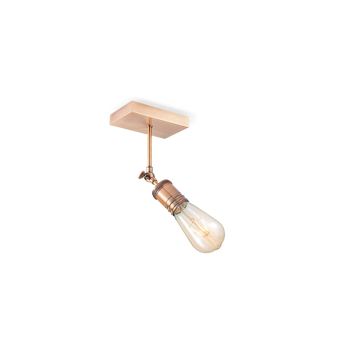 Tangla lighting - TLS6016-01CP - Spotlight 1 Light - metal - copper - Spot - E27