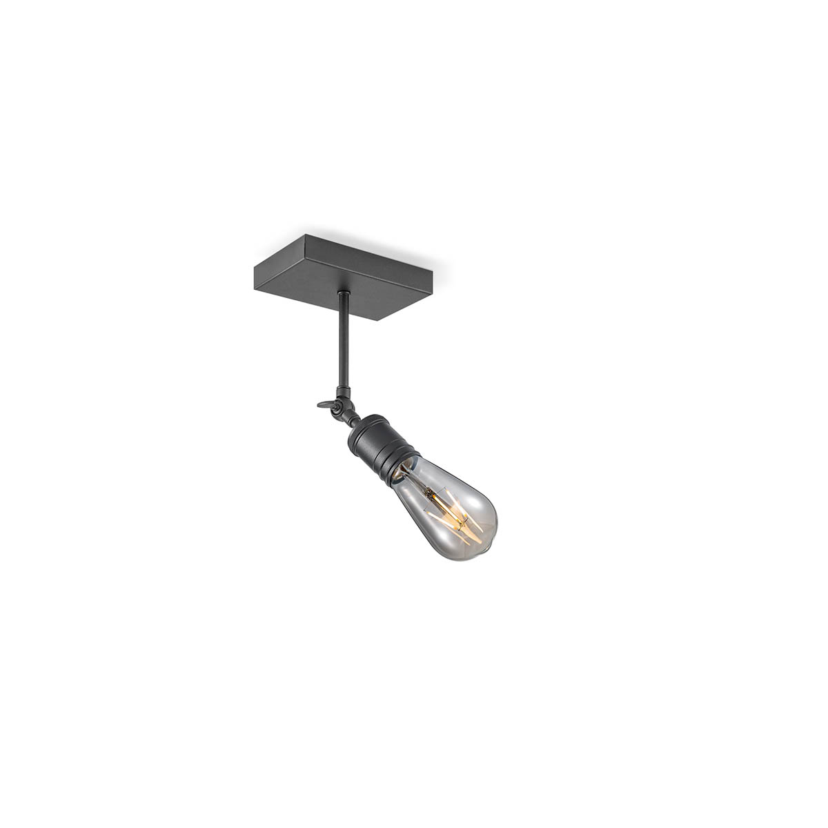 Tangla lighting - TLS6016-01SB - Spotlight 1 Light - metal - sand black - Spot - E27
