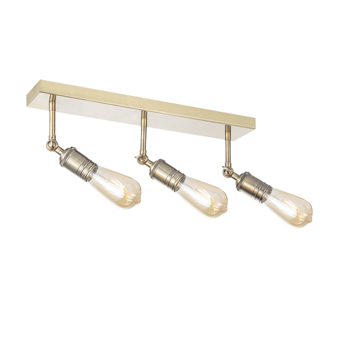 Tangla lighting - TLS6016-03BS - Spotlight 3 Lights - metal - brass - Spot - E27