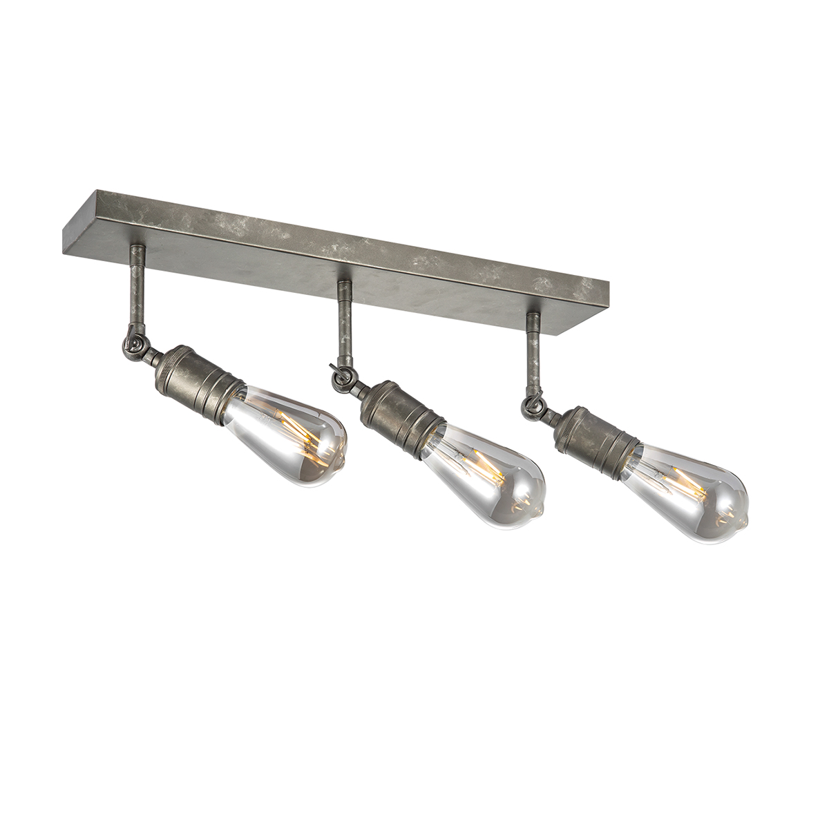 Tangla lighting - TLS6016-03GM - Spotlight 3 Lights - metal - burned metal - Spot - E27