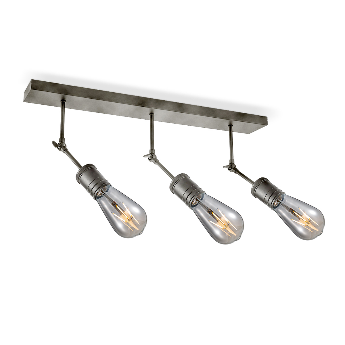 Tangla lighting - TLS7000-03GM - Spotlight 3 Lights - metal - burned metal - extend Spot - E27