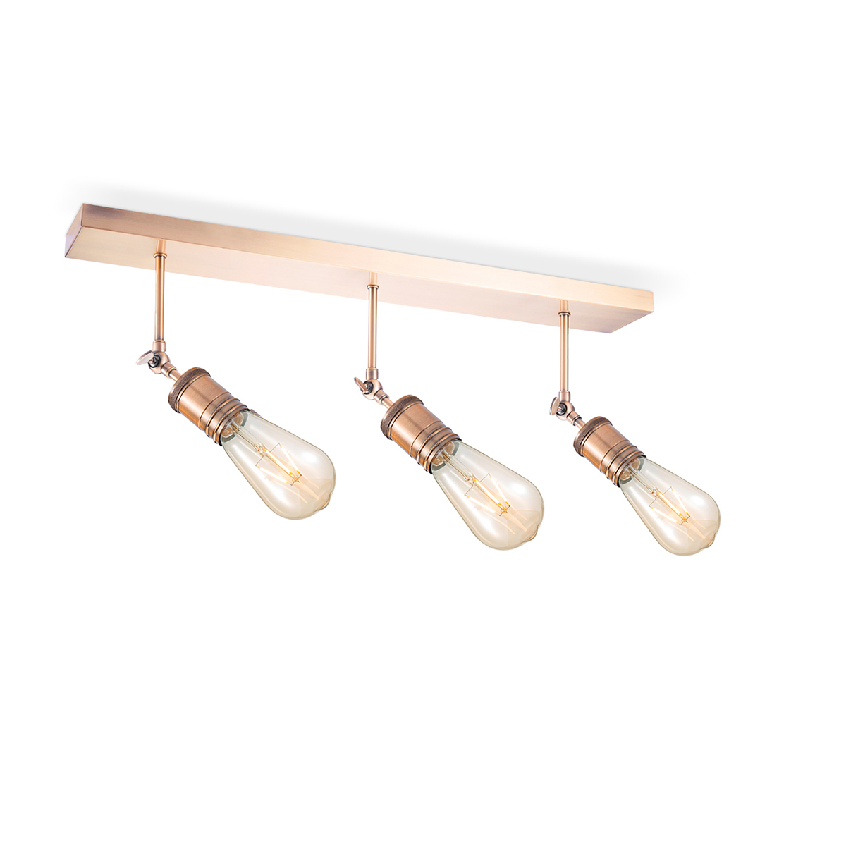 Tangla lighting - TLS6016-03CP - Spotlight 3 Lights - metal - copper - Spot - E27