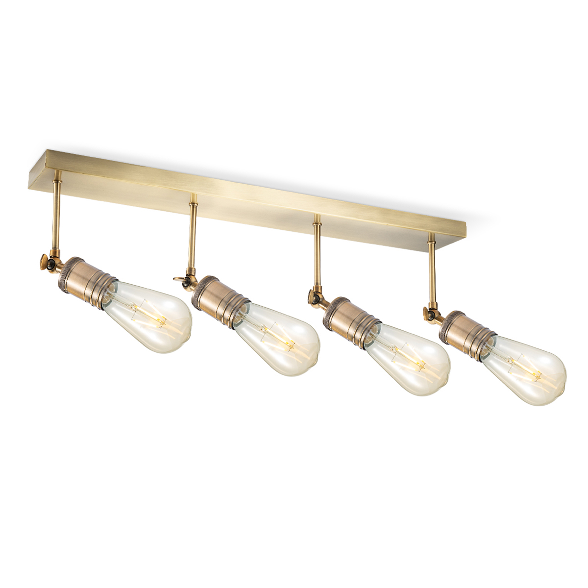 Tangla lighting - TLS6016-04BS - Spotlight 4 Lights - metal - brass - Spot - E27