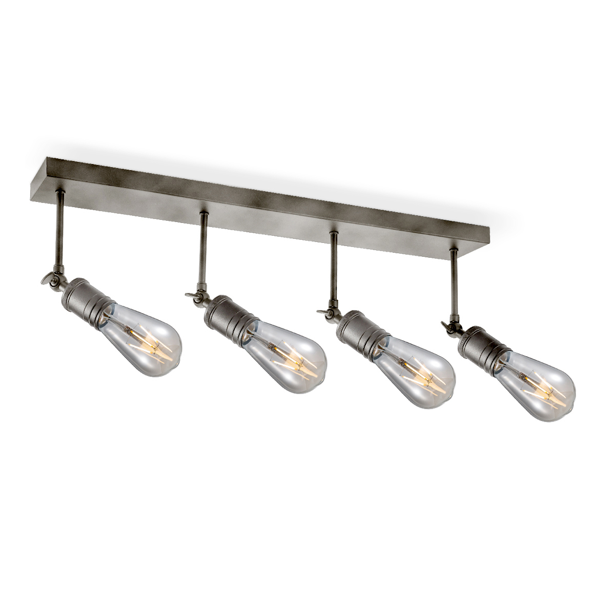 Tangla lighting - TLS6016-04GM - Spotlight 4 Lights - metal - burned metal - Spot - E27