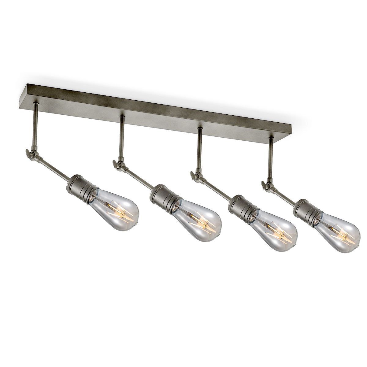 Tangla lighting - TLS7000-04GM - Spotlight 4 Lights - metal - burned metal - extend Spot - E27