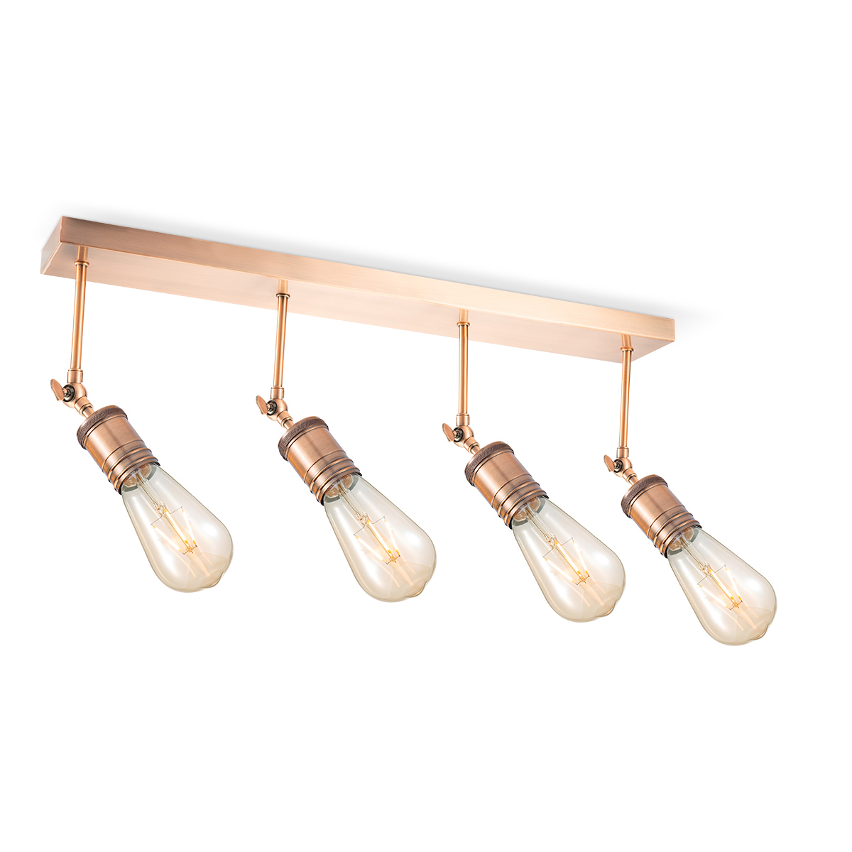 Tangla lighting - TLS6016-04CP - Spotlight 4 Lights - metal - copper - Spot - E27