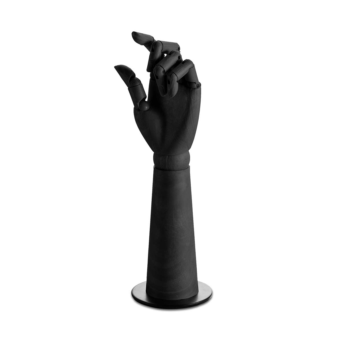 Tangla lighting - TLTL003BK - Table fixture wood left arm - mat black