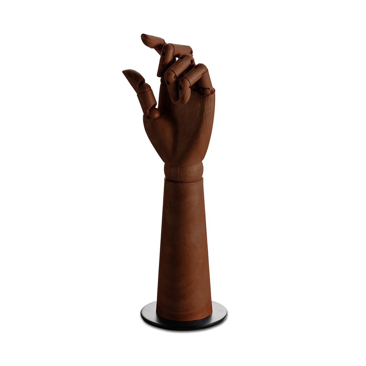 Tangla lighting - TLTL003BN - Table fixture wood left arm - mat brown