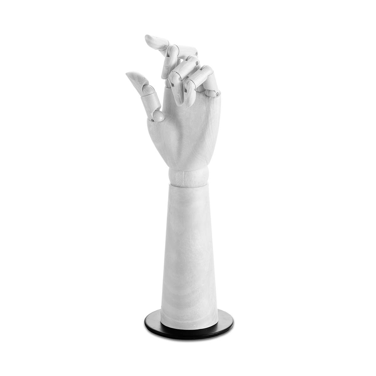 Tangla lighting - TLTL003WT - Table fixture wood left arm - mat white