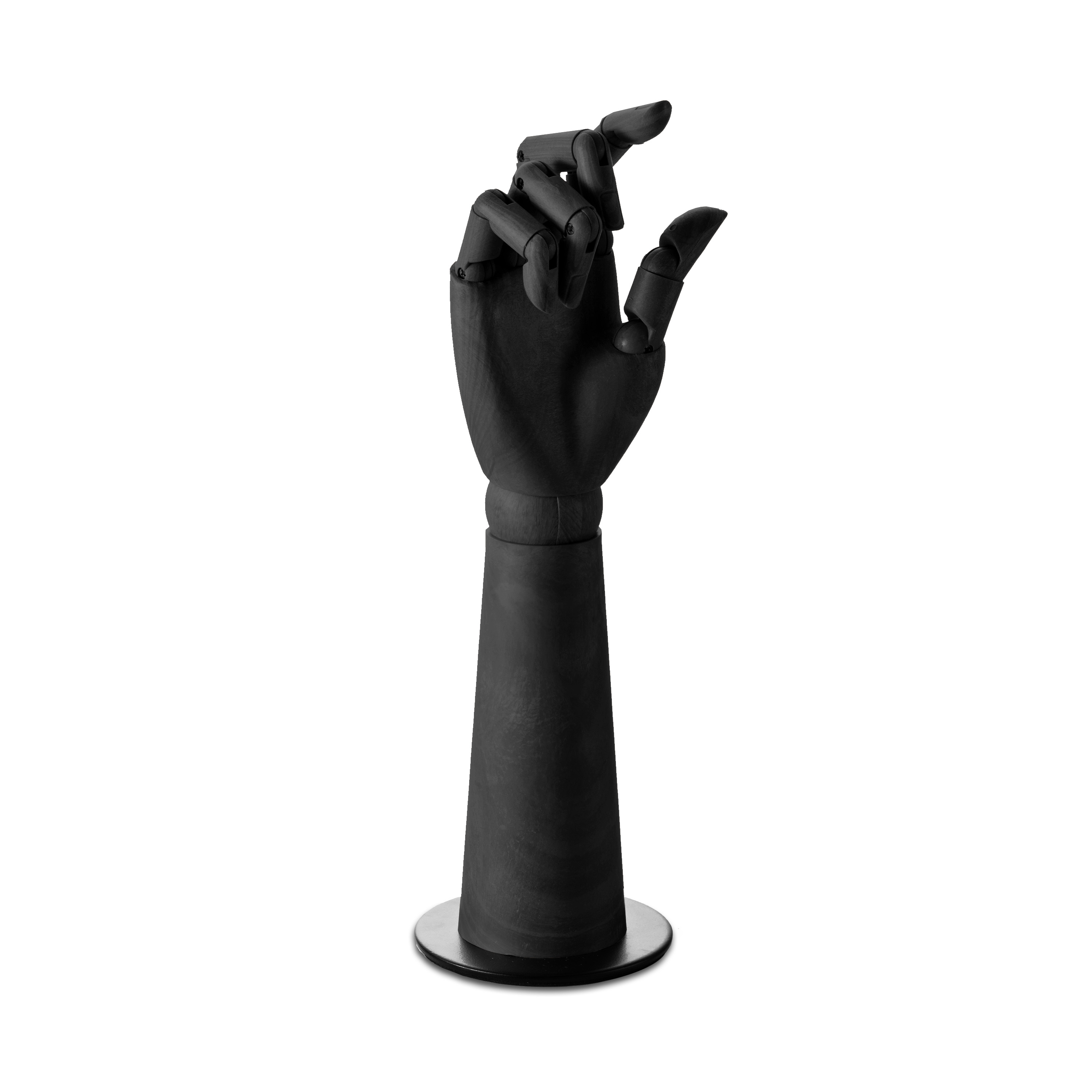 Tangla lighting - TLTL001BK - Table fixture wood right arm - mat black