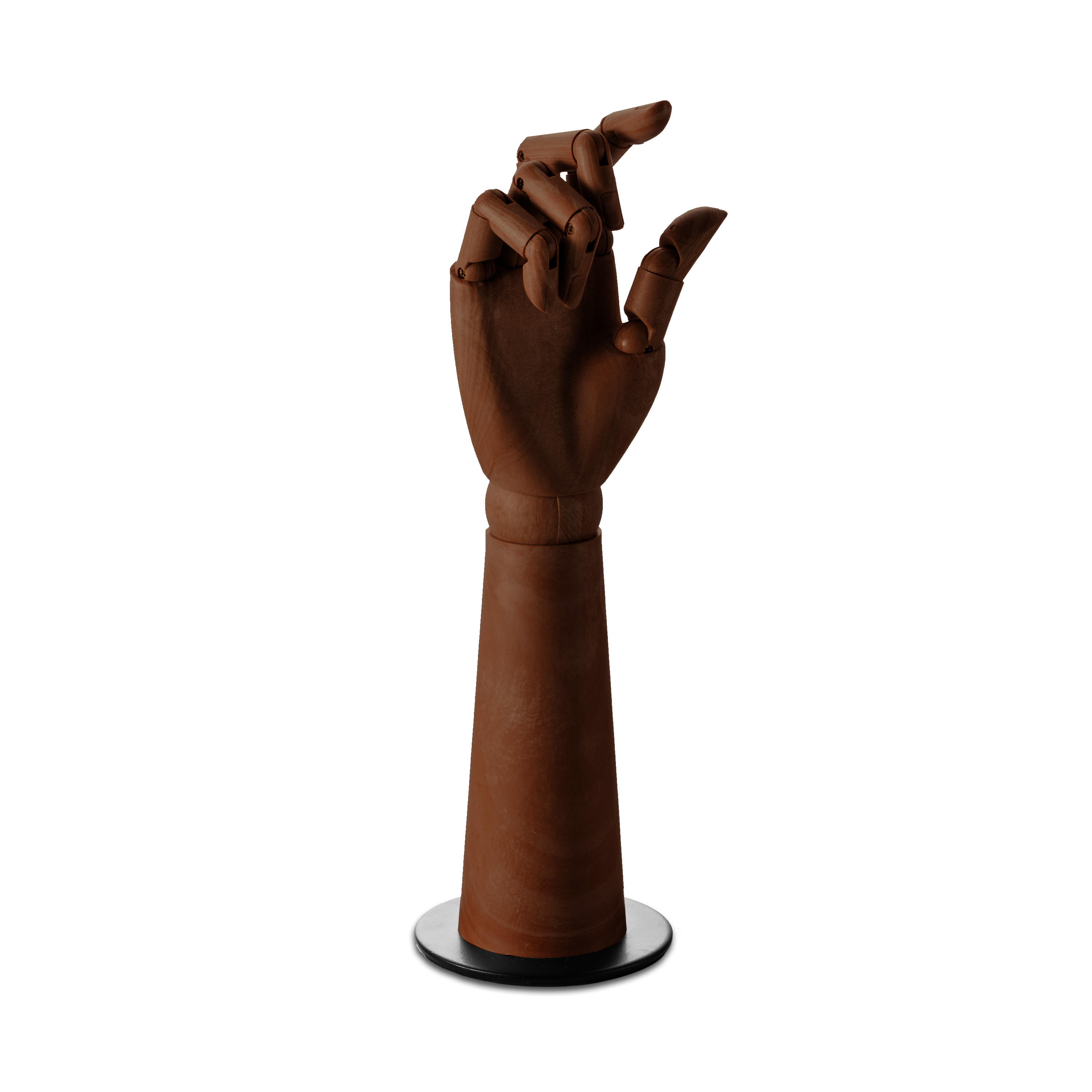 Tangla lighting - TLTL001BN - Table fixture wood right arm - mat brown