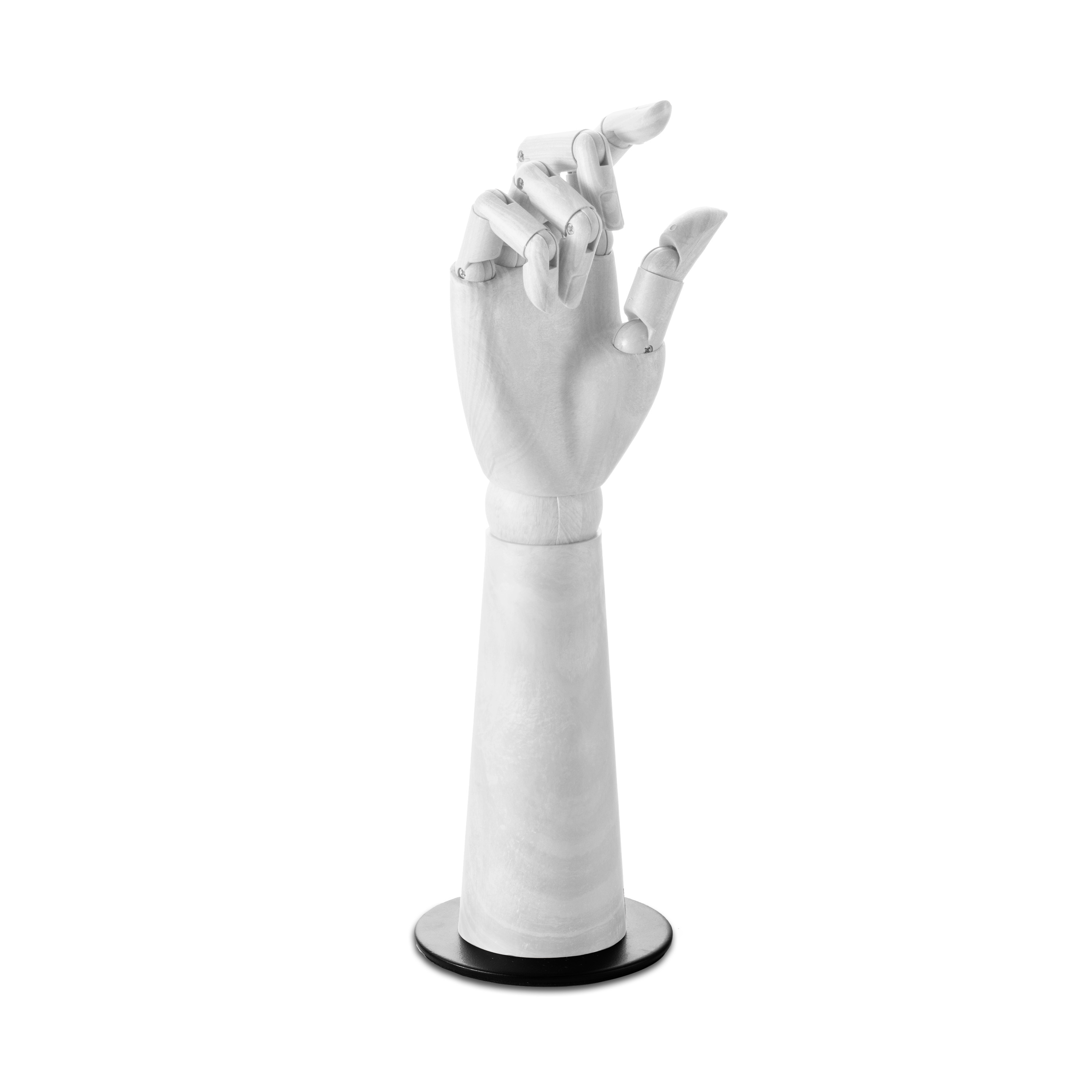 Tangla lighting - TLTL001WT - Table fixture wood right arm - mat white