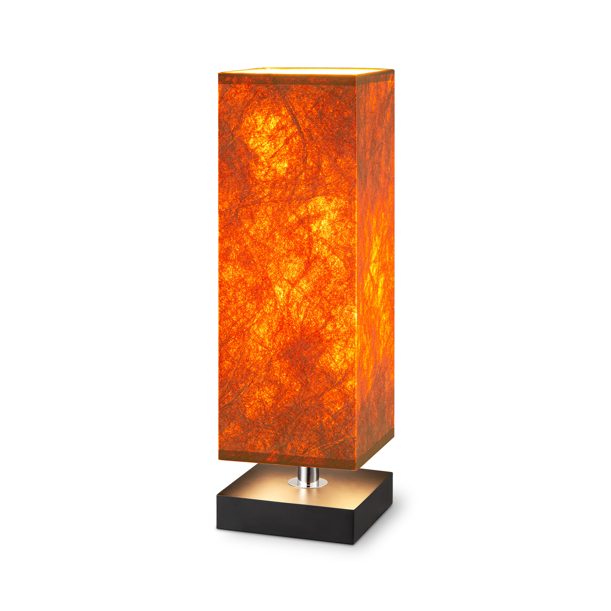 Tangla lighting - TLT7537-01AB - Table lamp 1 Light - FSC wood + paper - brown + black - standard - E27