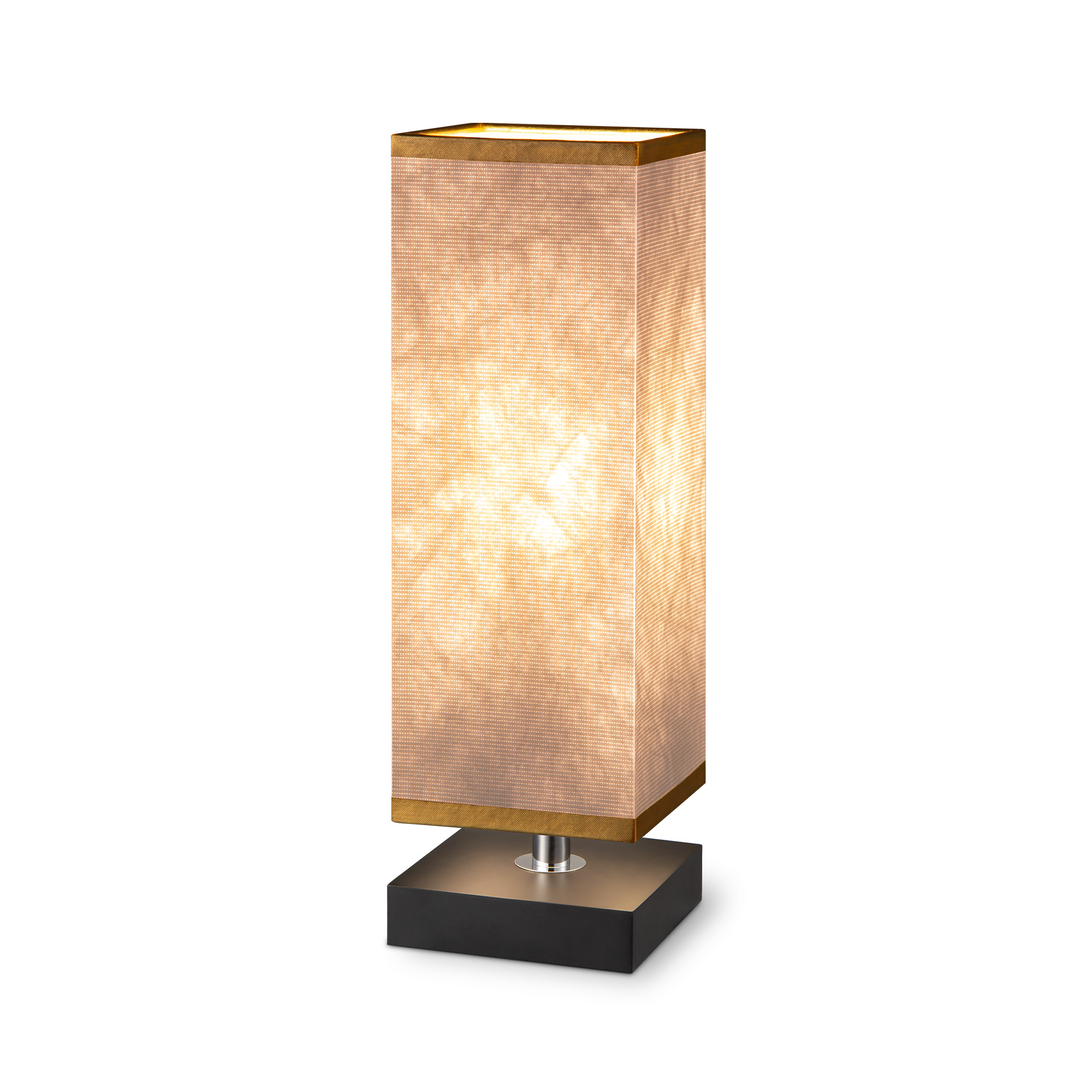 Tangla lighting - TLT7537-01ABW - Table lamp 1 Light - FSC wood + paper - white + black - edge - E27