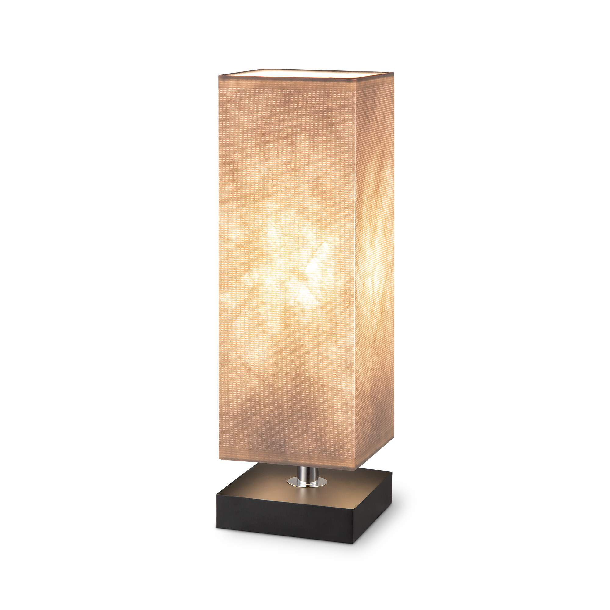 Tangla lighting - TLT7537-01AWB - Table lamp 1 Light - FSC wood + paper - white + black - standard - E27
