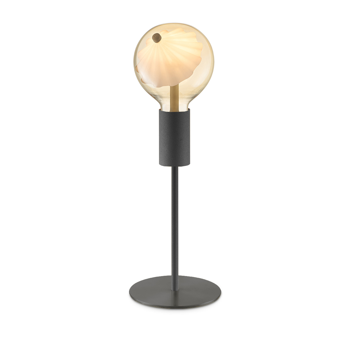 Tangla lighting - TLT7045-01SB - Table lamp 1 Light - metal - move me globus - black - medium - E27