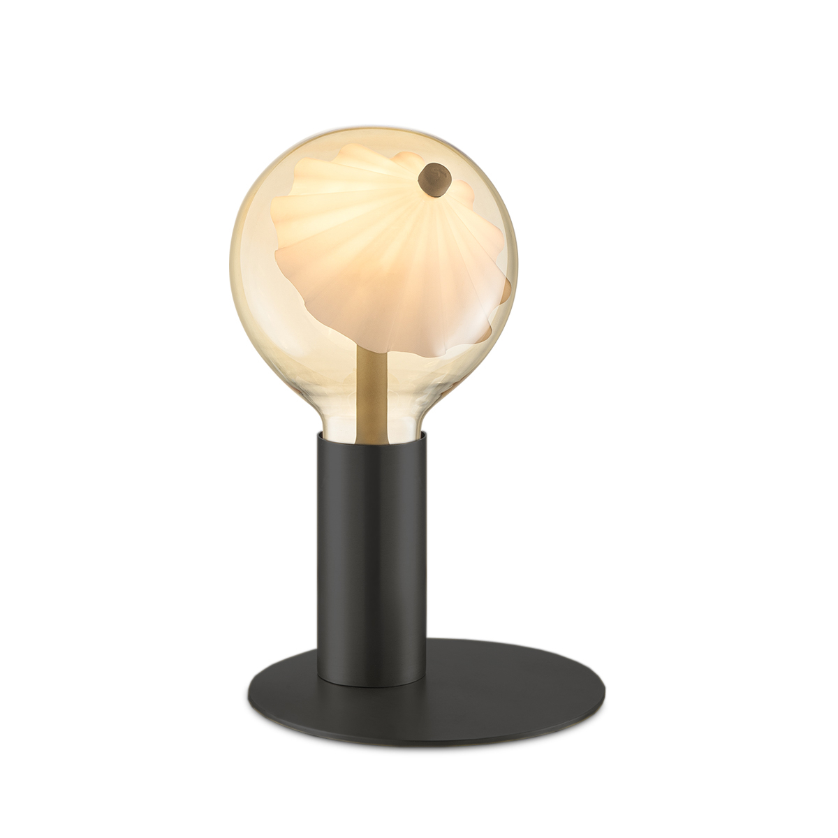 Tangla lighting - TLT7045-11SB - Table lamp 1 Light - metal - move me globus - black - standard - E27
