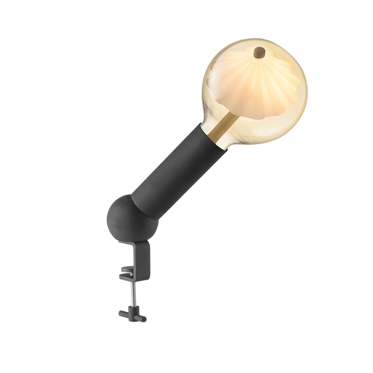 Tangla lighting - TLT7044-24SB - Table lamp 1 Light - metal - move me globus - sand black - large - E27