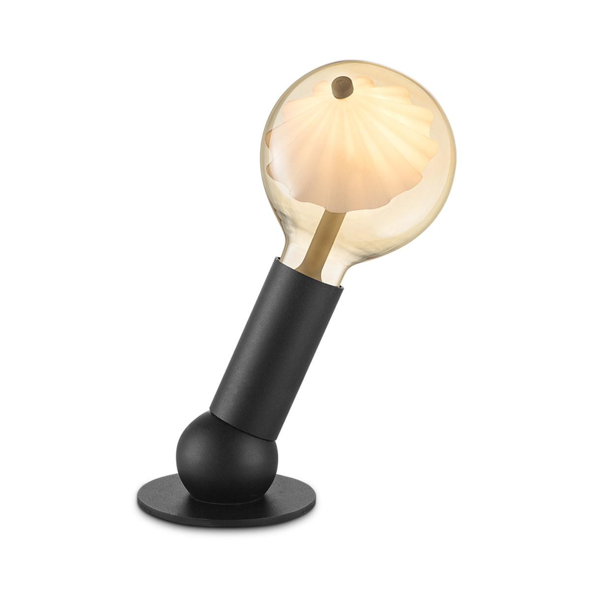 Tangla lighting - TLT7044-20SB - Table lamp 1 Light - metal - move me globus - sand black - medium - E27