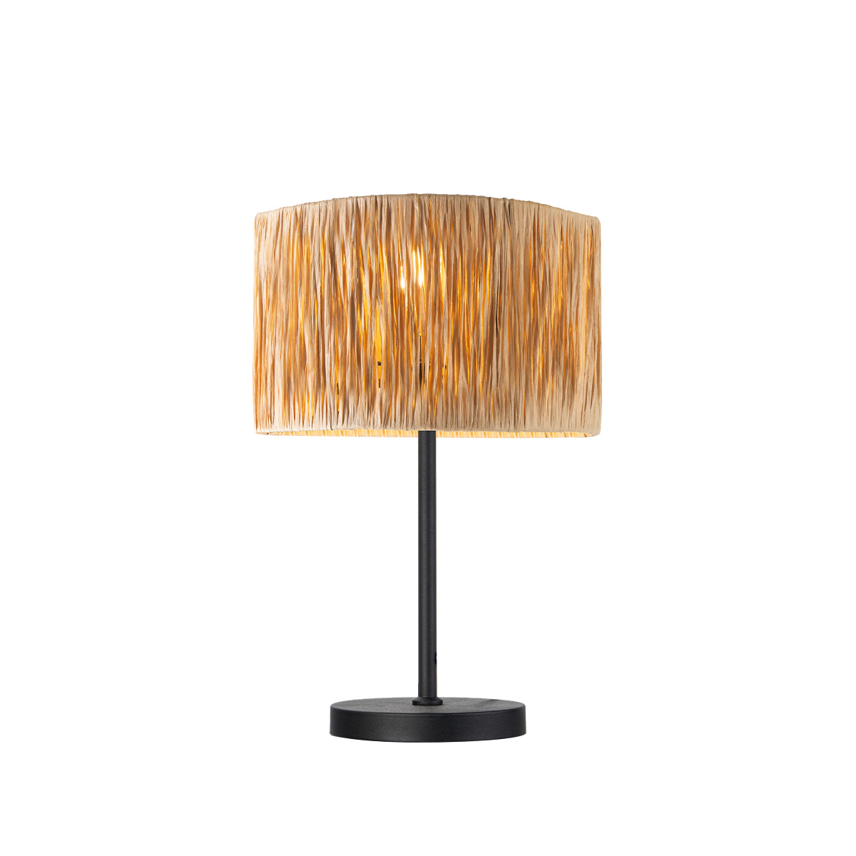 Tangla lighting - TLT7440-01NB - Table lamp 1 Light - sea grass - sand black + natural - medium - E27