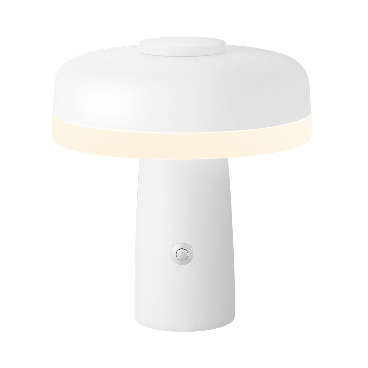Tangla lighting - TLT7499-01SW - LED Table lamp - rechargeable metal and glass - sand white - rechargeable