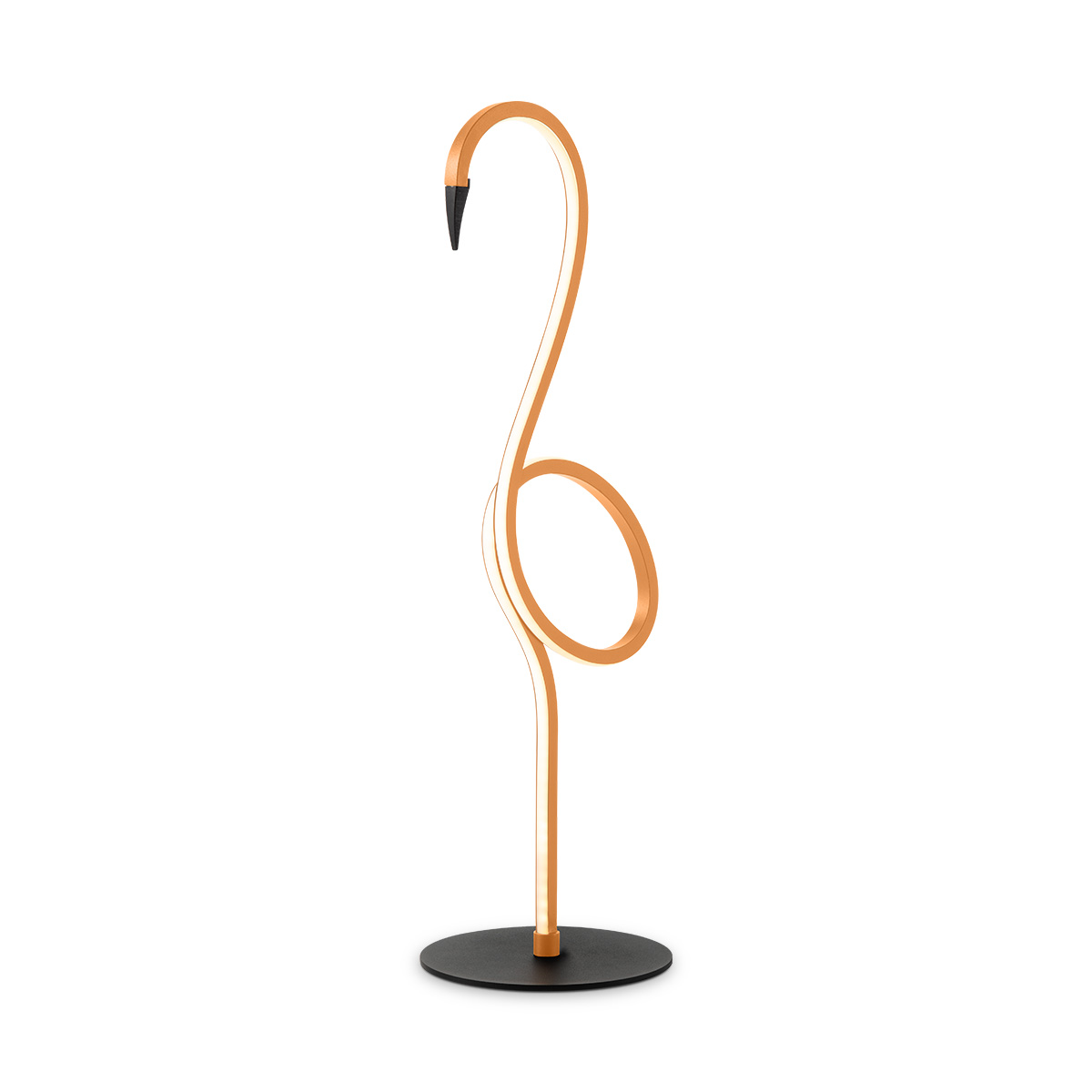 Tangla lighting - TLT7611-01AOG - LED Table lamp - metal - orange