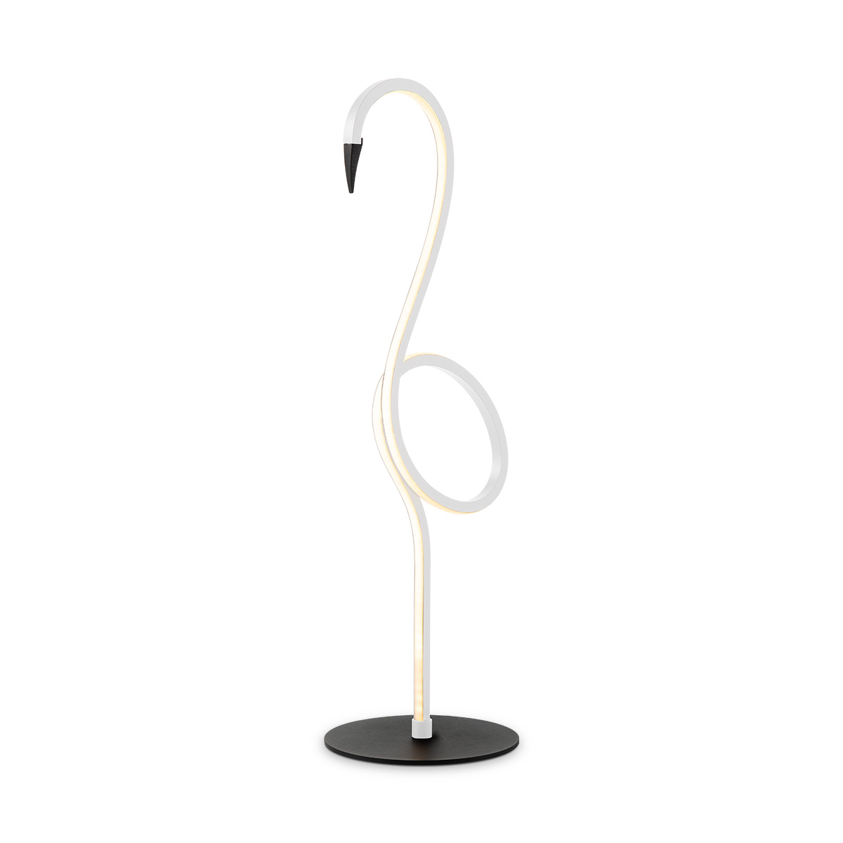 Tangla lighting - TLT7611-01AWT - LED Table lamp - metal - sand white