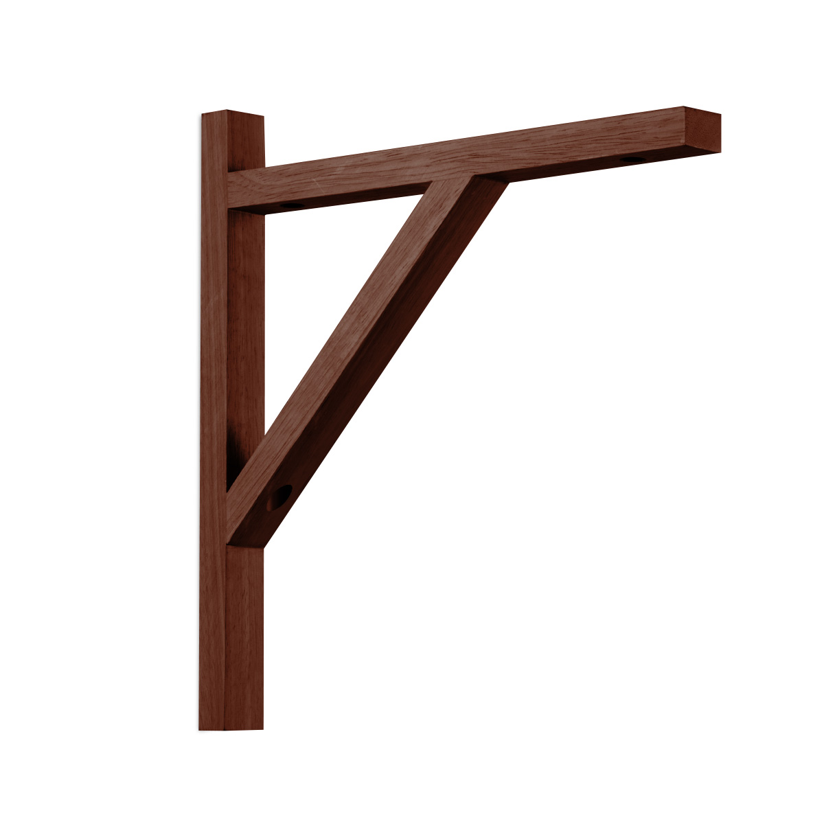 Tangla lighting - TLWL001BN - Wall fixture FSC wood - brown